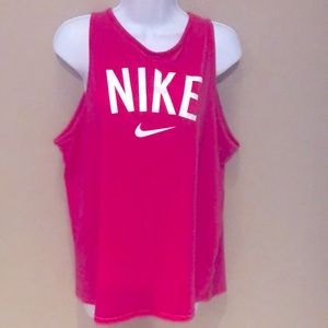 Nike Women Athletic Tank Top Work Out XL